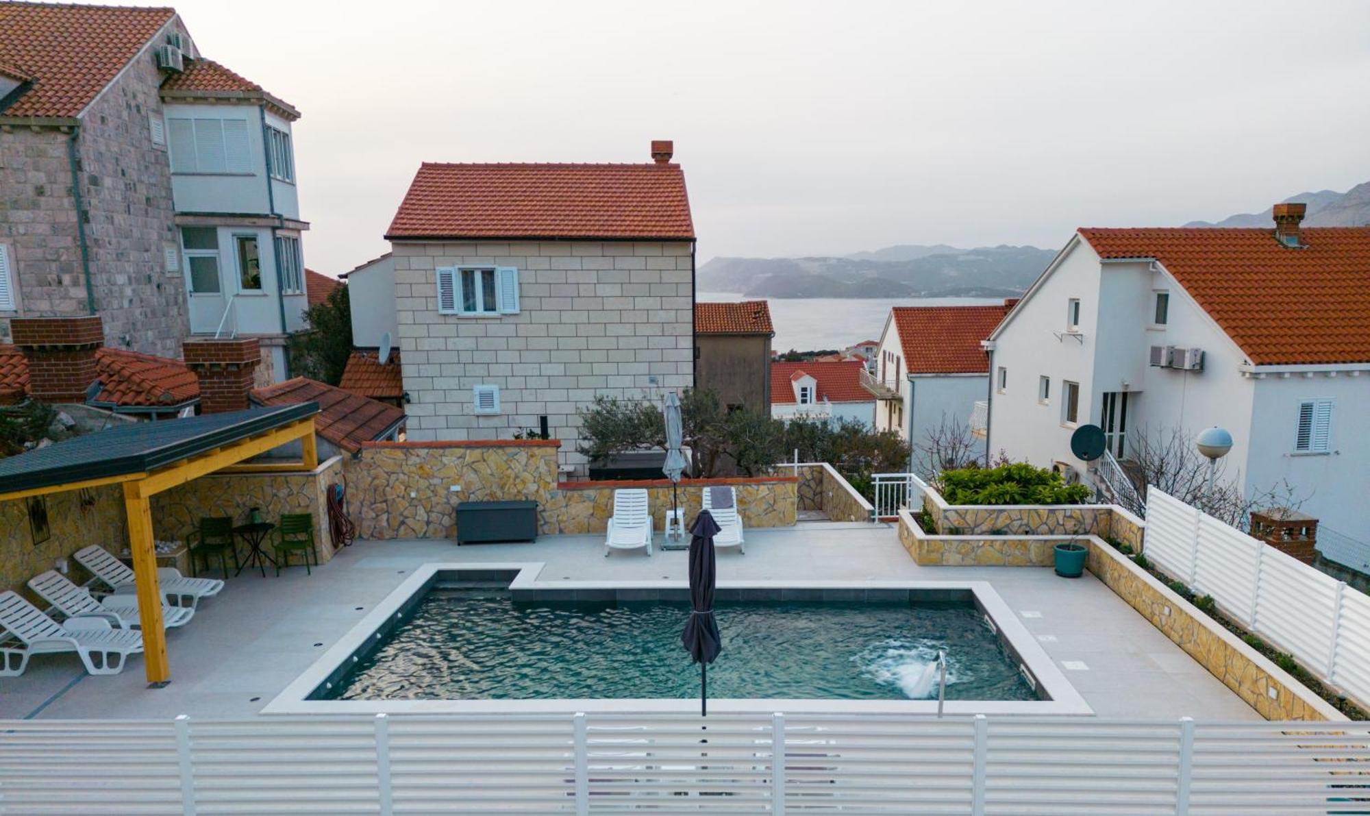 Holiday Home Swiss Cavtat Buitenkant foto