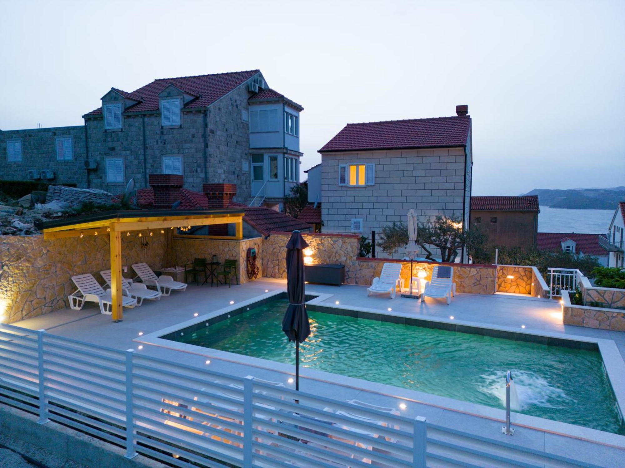 Holiday Home Swiss Cavtat Buitenkant foto
