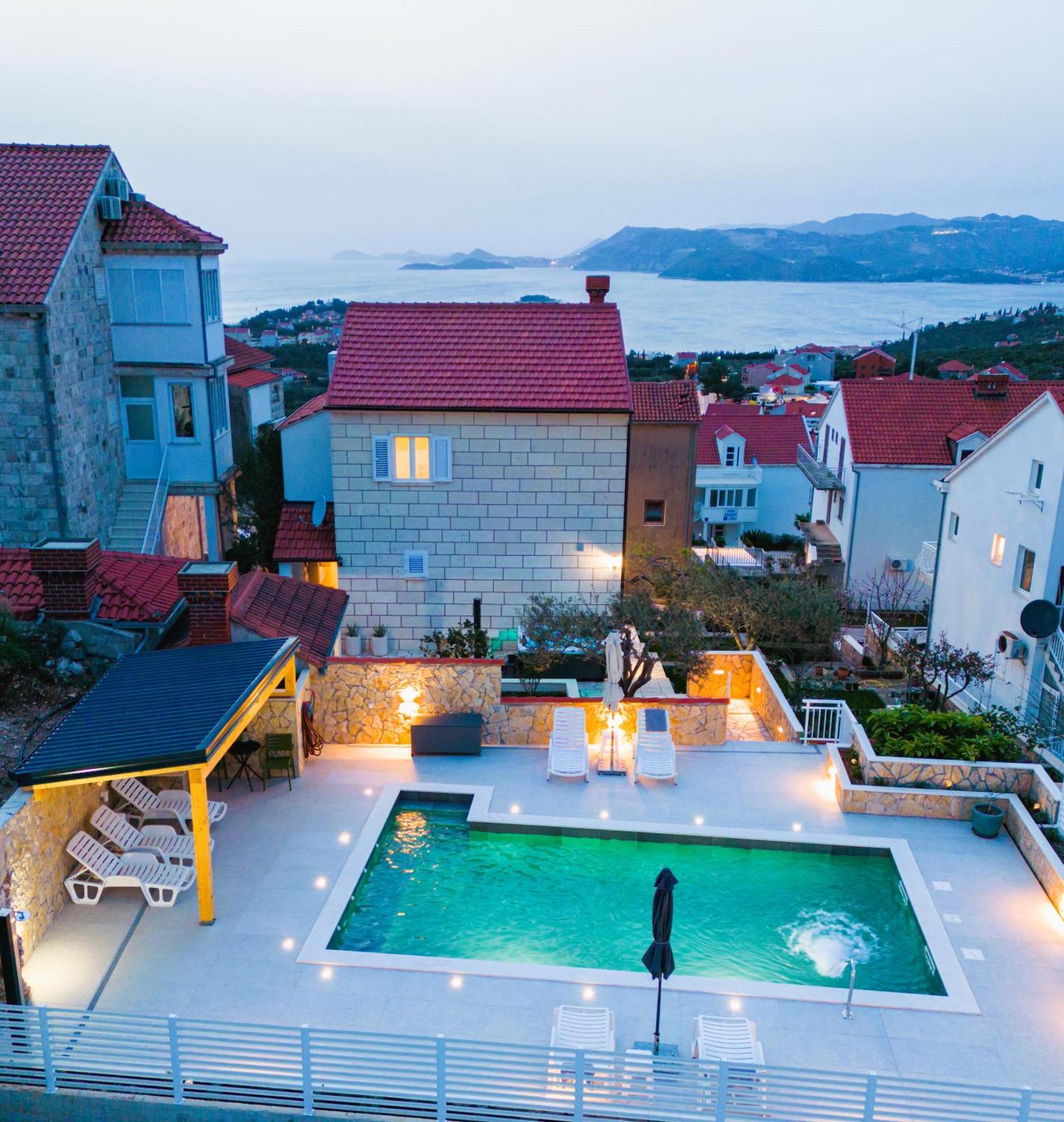 Holiday Home Swiss Cavtat Buitenkant foto