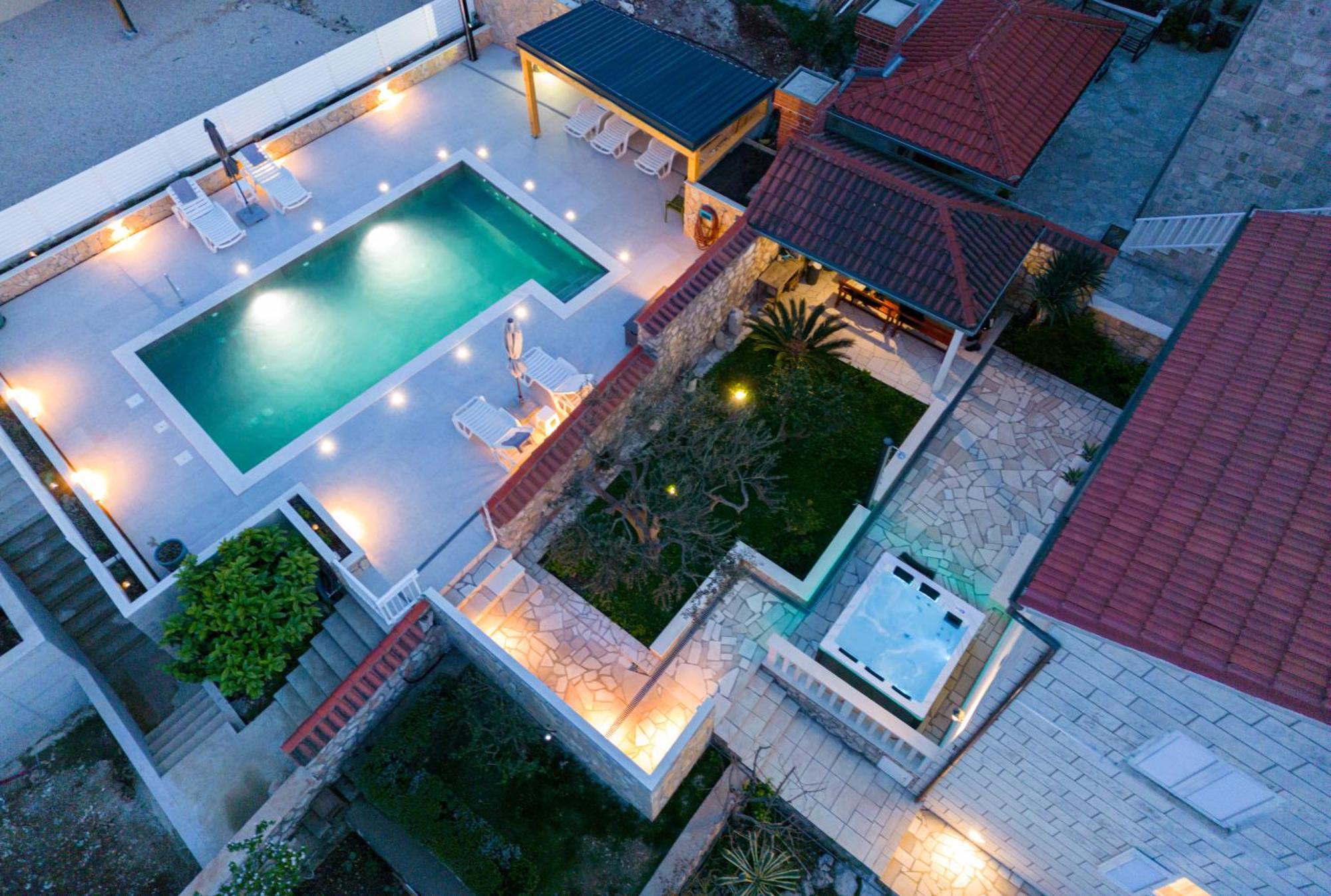 Holiday Home Swiss Cavtat Buitenkant foto